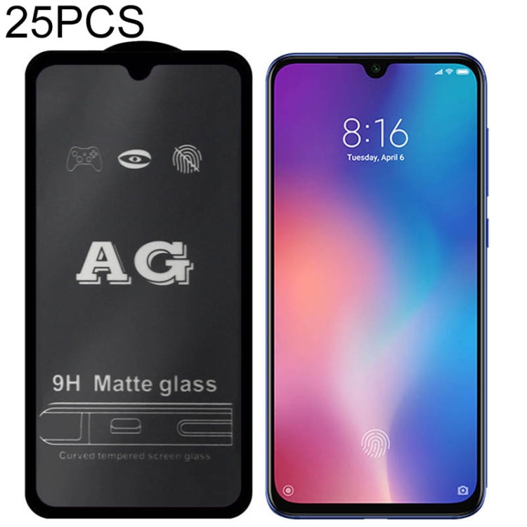 Pellicola vetro temperato opaco per Xiaomi compatibili