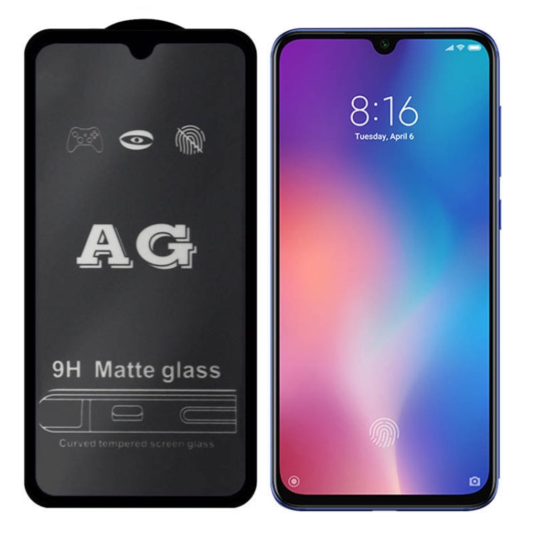 Pellicola vetro temperato opaco per Xiaomi compatibili