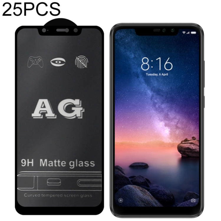 Pellicola vetro temperato opaco per Xiaomi compatibili