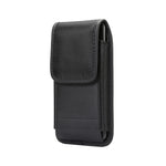 Marsupio in tessuto di nylon verticale universale multifunzionale in tessuto Oxford con slot per schede per smartphone da 5,3 pollici o inferiori, For 6.3 Inch