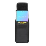 Marsupio in tessuto di nylon verticale universale multifunzionale in tessuto Oxford con slot per schede per smartphone da 5,3 pollici o inferiori, For 6.3 Inch
