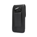 Marsupio in tessuto di nylon verticale universale multifunzionale in tessuto Oxford con slot per schede per smartphone da 6,4 pollici o inferiori, For 6.4 Inch