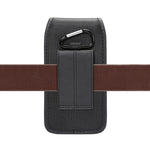 Marsupio in tessuto di nylon verticale universale multifunzionale in tessuto Oxford con slot per schede per smartphone da 6,4 pollici o inferiori, For 6.4 Inch