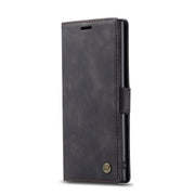 Custodia portafoglio in pelle con flip per Galaxy Note10+