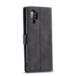Custodia portafoglio in pelle con flip per Galaxy Note10+