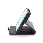 Custodia portafoglio in pelle con flip per Galaxy Note10+