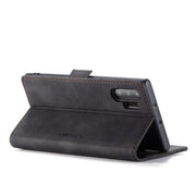 Custodia portafoglio in pelle con flip per Galaxy Note10+