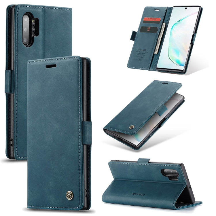 Custodia portafoglio in pelle con flip per Galaxy Note10+