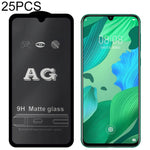 25 PZ AG Vetro temperato satinato opaco a copertura totale, For Huawei Honor 10i / Honor 20 lite