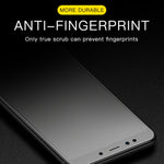 25 PZ AG Vetro temperato satinato opaco a copertura totale, For Huawei Honor 10i / Honor 20 lite