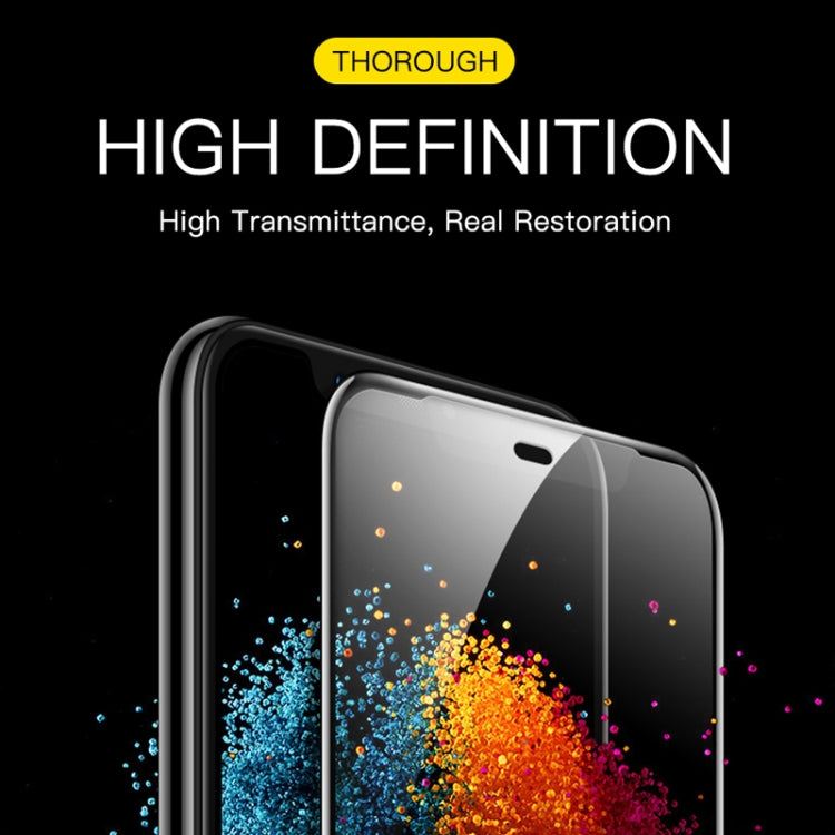 25 PZ AG Vetro temperato satinato opaco a copertura totale, For Huawei Honor 10i / Honor 20 lite