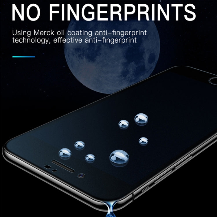 25 PZ AG Vetro temperato satinato opaco a copertura totale, For Huawei Honor 10i / Honor 20 lite