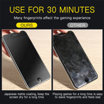 25 PZ AG Vetro temperato satinato opaco a copertura totale, For Huawei Honor 10i / Honor 20 lite