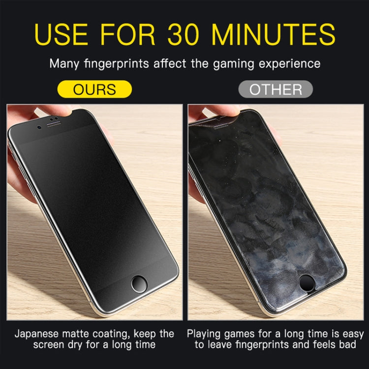 25 PZ AG Vetro temperato satinato opaco a copertura totale, For Huawei Honor 10i / Honor 20 lite