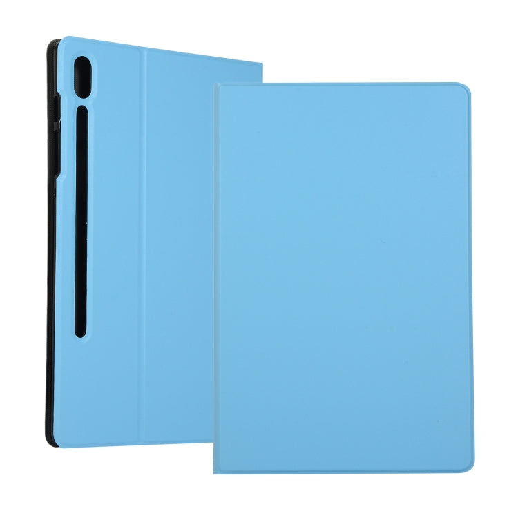 Custodia flip in pelle per Galaxy Tab S6 T860