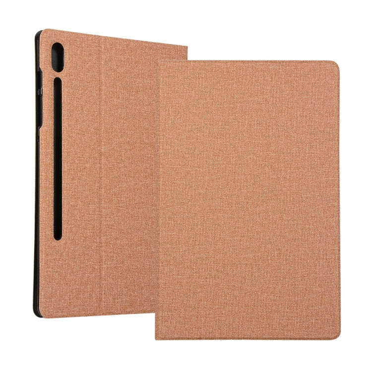 Custodia flip in pelle per Galaxy Tab S6 T860