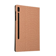 Custodia flip in pelle per Galaxy Tab S6 T860