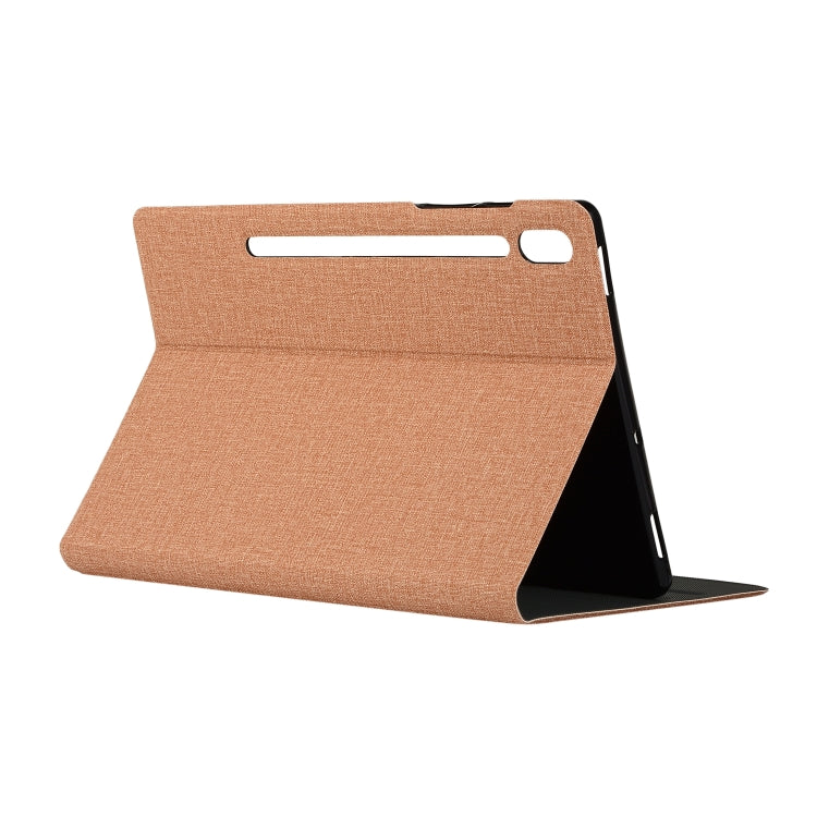 Custodia flip in pelle per Galaxy Tab S6 T860