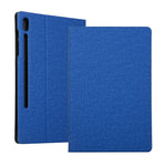 Custodia flip in pelle per Galaxy Tab S6 T860