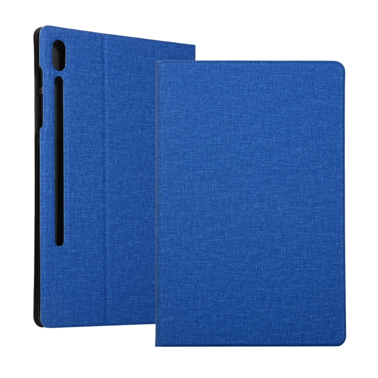 Custodia flip in pelle per Galaxy Tab S6 T860