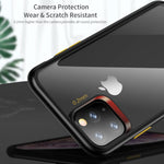 Custodia protettiva in TPU e PC per iPhone 11