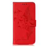 Custodia in pelle flip orizzontale con motivo a piume Litchi Texture con portafoglio, supporto e slot per carte, For LG K50, For LG Stylo 4, For LG Stylo 5, For OnePlus 7 Pro