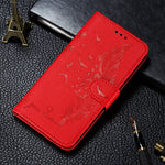 Custodia in pelle flip orizzontale con motivo a piume Litchi Texture con portafoglio, supporto e slot per carte, For LG K50, For LG Stylo 4, For LG Stylo 5, For OnePlus 7 Pro