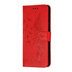 Custodia in pelle flip orizzontale con motivo a piume Litchi Texture con portafoglio, supporto e slot per carte, For LG K50, For LG Stylo 4, For LG Stylo 5, For OnePlus 7 Pro