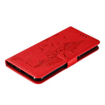 Custodia in pelle flip orizzontale con motivo a piume Litchi Texture con portafoglio, supporto e slot per carte, For LG K50, For LG Stylo 4, For LG Stylo 5, For OnePlus 7 Pro