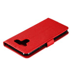 Custodia in pelle flip orizzontale con motivo a piume Litchi Texture con portafoglio, supporto e slot per carte, For LG K50, For LG Stylo 4, For LG Stylo 5, For OnePlus 7 Pro