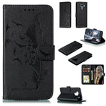Custodia in pelle flip orizzontale con motivo a piume Litchi Texture con portafoglio, supporto e slot per carte, For LG K50, For LG Stylo 4, For LG Stylo 5, For OnePlus 7 Pro