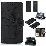 Custodia in pelle flip orizzontale con motivo a piume Litchi Texture con portafoglio, supporto e slot per carte, For LG K50, For LG Stylo 4, For LG Stylo 5, For OnePlus 7 Pro