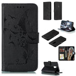 Custodia in pelle flip orizzontale con motivo a piume Litchi Texture con portafoglio, supporto e slot per carte, For LG K50, For LG Stylo 4, For LG Stylo 5, For OnePlus 7 Pro