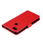 Custodia in pelle flip orizzontale con motivo a piume Litchi Texture con portafoglio, supporto e slot per carte, For Google Pixel 3a XL, For Google Pixel 4
