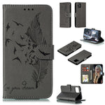 Custodia in pelle flip orizzontale con motivo a piume Litchi Texture con portafoglio, supporto e slot per carte, For Google Pixel 3a XL, For Google Pixel 4