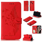 Custodia portafoglio in pelle con slot carte per Xiaomi Redmi 7A