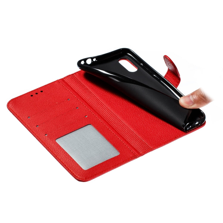 Custodia portafoglio in pelle con slot carte per Xiaomi Redmi 7A