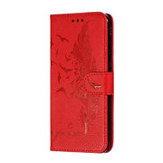 Custodia in pelle flip orizzontale con motivo a piume Litchi Texture con portafoglio, supporto e slot per carte, For Xiaomi Redmi 7, For Xiaomi Redmi 7A, For Xiaomi Redmi K20, For Xiaomi Redmi Note 7