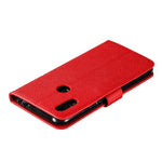 Custodia portafoglio in pelle con slot carte per Xiaomi Redmi 7A
