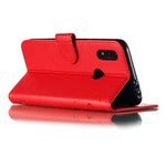 Custodia portafoglio in pelle con slot carte per Xiaomi Redmi 7A
