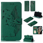 Custodia portafoglio in pelle con slot carte per Xiaomi Redmi 7A