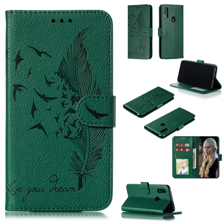Custodia portafoglio in pelle con slot carte per Xiaomi Redmi 7A