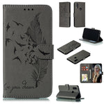 Custodia portafoglio in pelle con slot carte per Xiaomi Redmi 7A