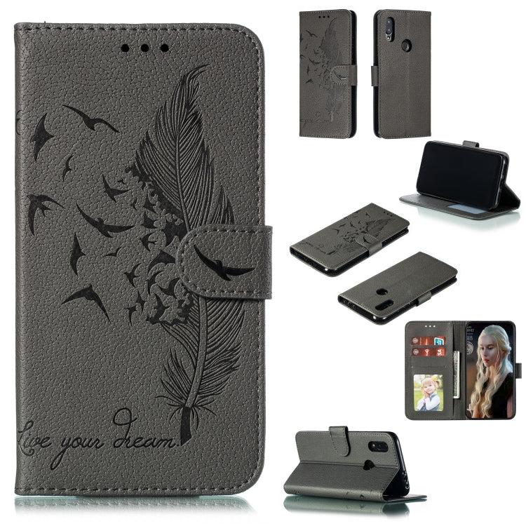 Custodia portafoglio in pelle con slot carte per Xiaomi Redmi 7A