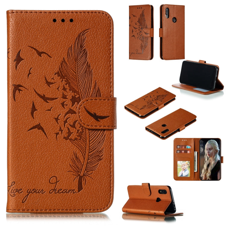 Custodia portafoglio in pelle con slot carte per Xiaomi Redmi 7A