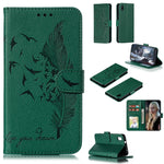 Custodia portafoglio in pelle con slot carte per Xiaomi Redmi 7A