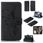 Custodia portafoglio in pelle con slot carte per Xiaomi Redmi 7A