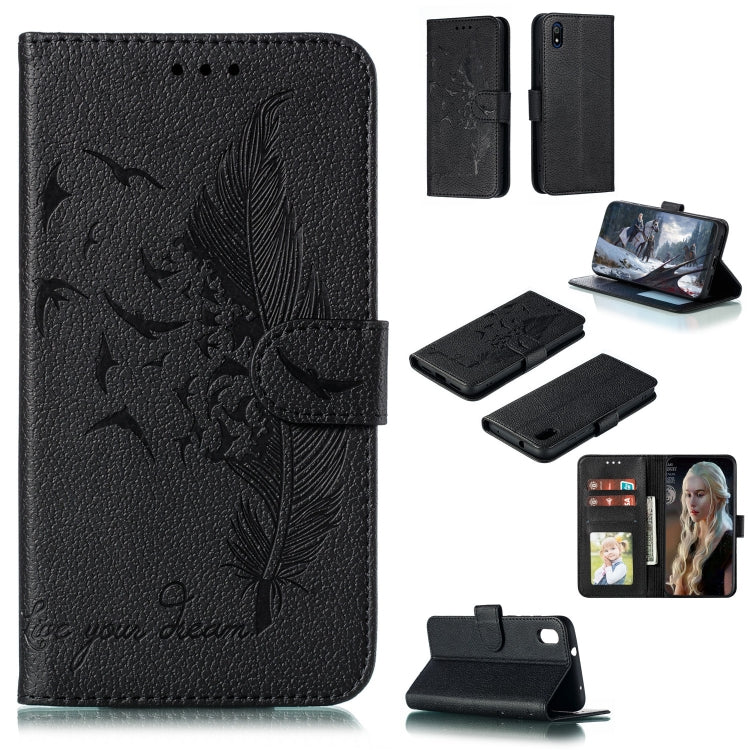Custodia portafoglio in pelle con slot carte per Xiaomi Redmi 7A