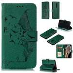 Custodia portafoglio in pelle con slot carte per Xiaomi Redmi 7A