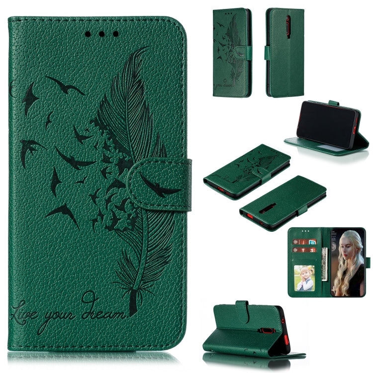 Custodia portafoglio in pelle con slot carte per Xiaomi Redmi 7A